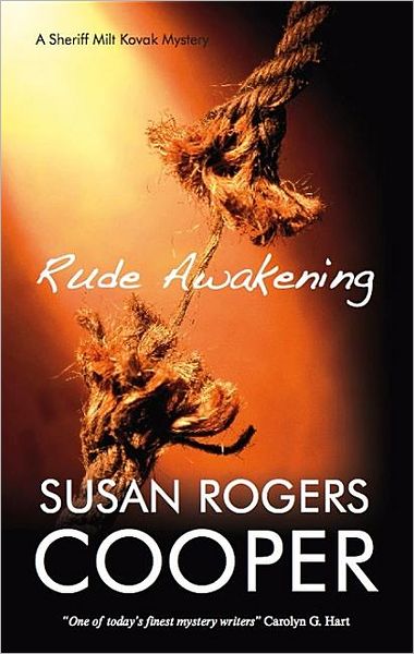 Cover for Susan Rogers Cooper · Rude Awakening (Hardcover Book) (2009)