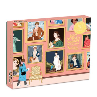Cover for Galison · Herstory Museum 1000 Piece Foil Puzzle (GAME) (2020)