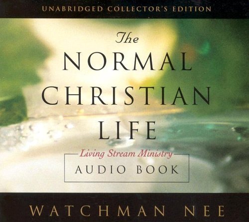 Cover for Watchman Nee · Normal Christian Life, the (8 Cds) Audio Book (Audiobook (CD)) (2001)
