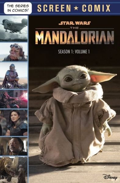 Cover for RH Disney · Mandalorian : Season 1 (Book) (2021)