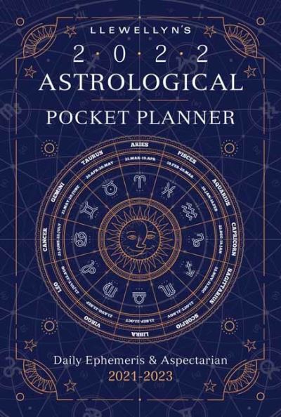 Cover for Llewellyn Publications · Llewellyn's 2022 Astrological Pocket Planner: Daily Ephemeris and Aspectarian 2021-2023 (Pocketbok) (2021)