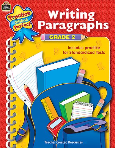 Cover for Kelly · Writing Paragraphs Grade 2 (Paperback Book) (2002)