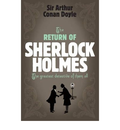 Cover for Arthur Conan Doyle · Sherlock Holmes: The Return of Sherlock Holmes (Sherlock Complete Set 6) - Sherlock Complete Set (Pocketbok) (2006)