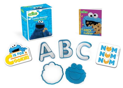 Cover for Sesame Workshop · Sesame Street: Cookie Monster Cookie Cutter Kit (Buch) (2017)