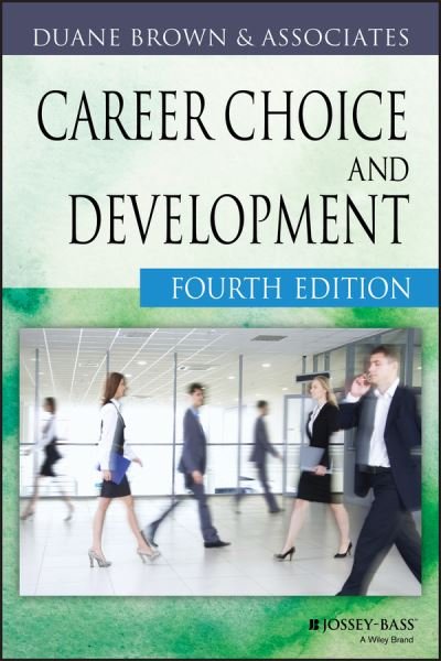 Cover for D Brown · Career Choice and Development (Inbunden Bok) (2002)