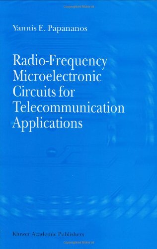 Cover for Yannis E. Papananos · Radio-Frequency Microelectronic Circuits for Telecommunication Applications (Hardcover Book) [2000 edition] (1999)