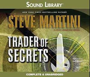 Cover for Steve Martini · Trader of Secrets (CD) (2011)