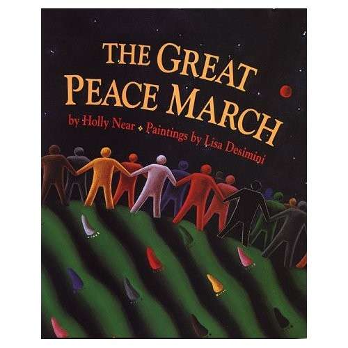 Cover for Holly Near · Great Peace March (CD) (2004)