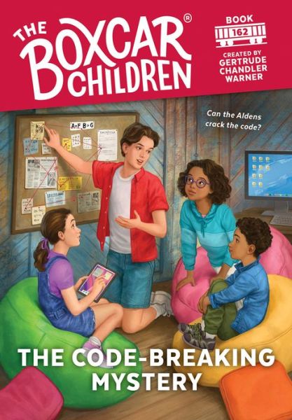 Cover for Gertrude Chandler Warner · The Code-Breaking Mystery - Boxcar Children (Pocketbok) (2023)