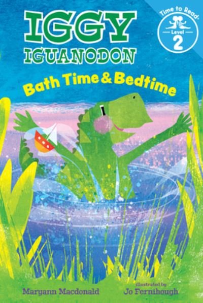 Cover for Maryann Macdonald · Bathtime Bedtime (Hardcover Book) (2020)