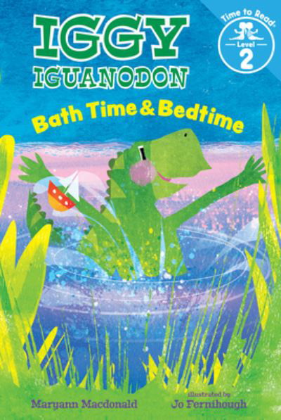 Cover for Maryann Macdonald · Bathtime Bedtime (Gebundenes Buch) (2020)