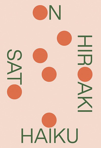 Cover for Hiroaki Sato · On Haiku (Paperback Book) (2018)