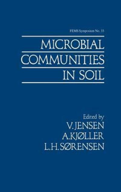 Cover for L H Srensen · Microbial Communities in Soil (Hardcover Book) (1986)