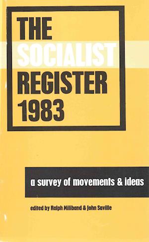 Cover for Ralph Miliband · Social Register' 83 (Paperback Book) (1983)