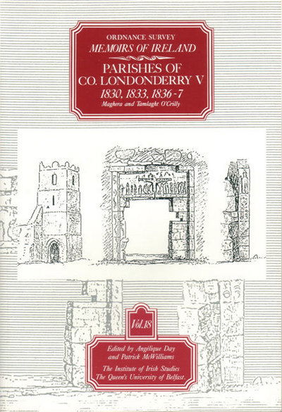 Cover for Ordnance Survey Memoirs of Ireland, Volume 18: Co Londonderry V (Paperback Book) (1993)