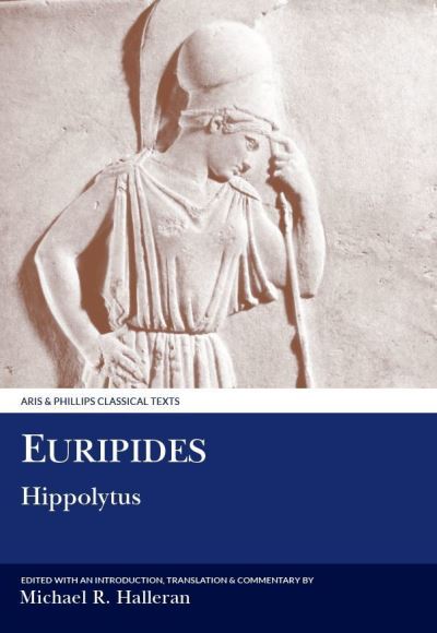 Cover for Michael R. Halleran · Euripides: Hippolytus (Paperback Book) (1995)