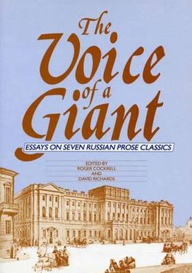 Cover for The Voice Of A Giant: Essays on Seven Russian Prose Classics (Paperback Book) (1985)