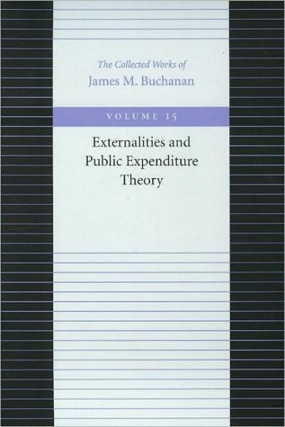 Cover for James Buchanan · Externalities &amp; Public Expenditure Theory (Hardcover Book) (2001)