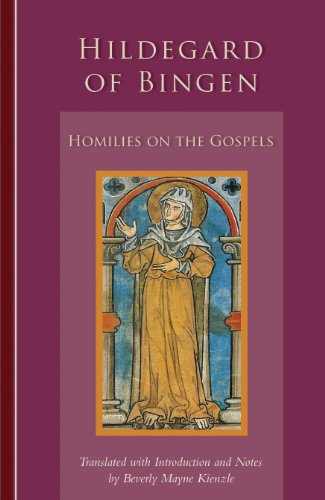 Cover for Beverly Mayne Kienzle · Hildegard of Bingen: Homilies on the Gospels (Cistercian Studies) (Paperback Book) (2011)