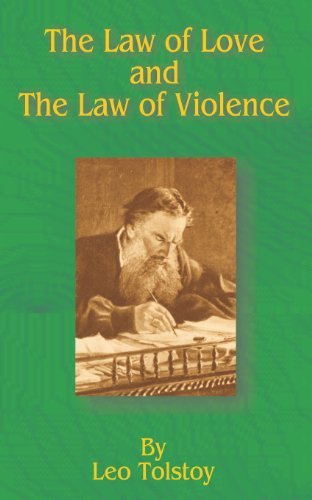 Cover for Leo Tolstoy · The Law of Love and the Law of Violence (Paperback Book) (2001)