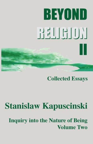 Cover for Stanislaw Kapuscinski · Beyond Religion II (Paperback Book) (2015)