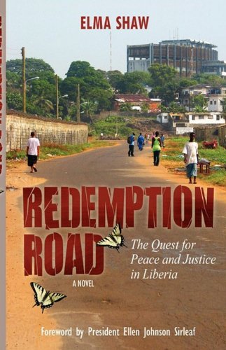 Cover for Elma Shaw · Redemption Road (Pocketbok) [First, Printed edition] (2008)