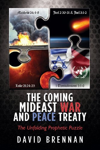 David Brennan · The Coming Mideast War And Peace Treaty (Paperback Bog) (2013)