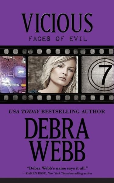Cover for Debra Webb · Vicious: the Faces of Evil Series: Book 7  (Volume 7) (Paperback Book) (2013)