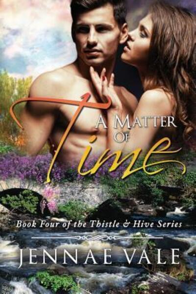 Cover for Jennae Vale · A Matter Of Time (Pocketbok) (2015)