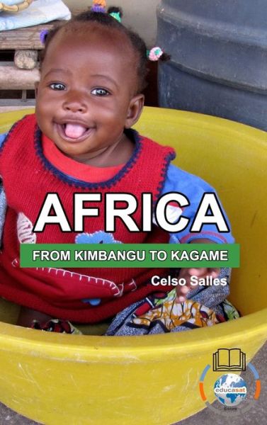 Cover for Celso Salles · AFRICA, FROM KIMBANGO TO KAGAME - Celso Salles (Hardcover Book) (2021)