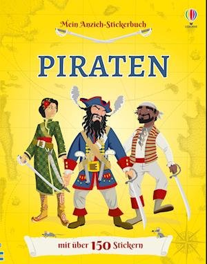 Cover for Mein Anzieh-Stickerbuch: Piraten (Book) (2024)