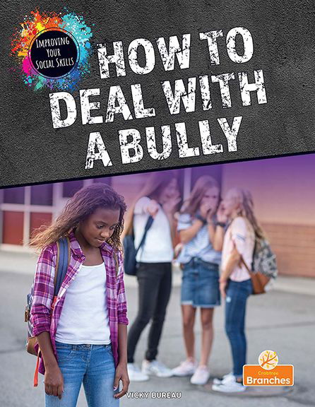 Cover for Vicky Bureau · How to Deal with a Bully (Pocketbok) (2023)