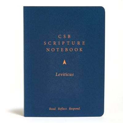 Cover for CSB Bibles by Holman · CSB Scripture Notebook, Leviticus : Read. Reflect. Respond. (Pocketbok) (2021)