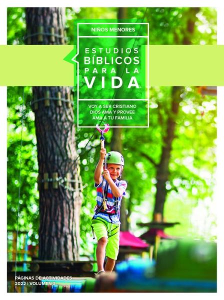 Estudios Biblicos Para La Vida Para Escolares: Paginas de Actividades Grados 1-3 Verano 2022 - Lifeway Kids - Boeken - Lifeway Church Resources - 9781087773414 - 18 maart 2022