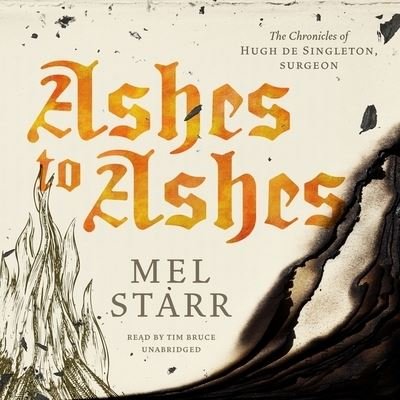 Cover for Mel Starr · Ashes to Ashes (CD) (2020)