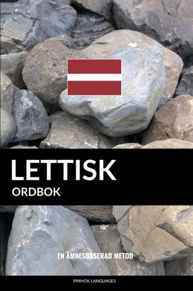 Cover for Pinhok Languages · Lettisk ordbok (Paperback Book) (2019)