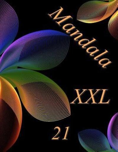 Cover for The Art of You · Mandala XXL 21 (Pocketbok) (2019)