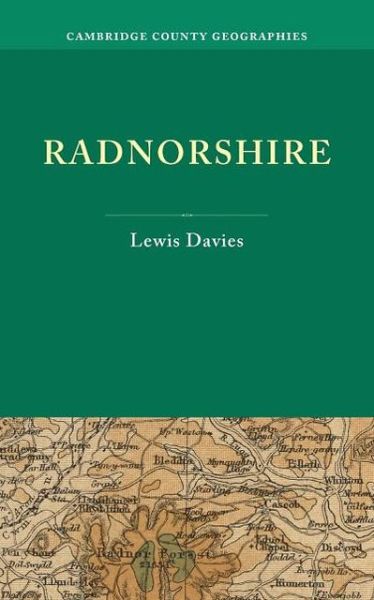 Cover for Lewis Davies · Radnorshire - Cambridge County Geographies (Pocketbok) (2012)