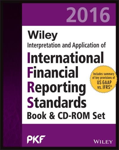 Cover for PKF International Ltd · Wiley IFRS 2016: Interpretation and Application of International Financial Reporting Standards (Paperback Book) (2016)