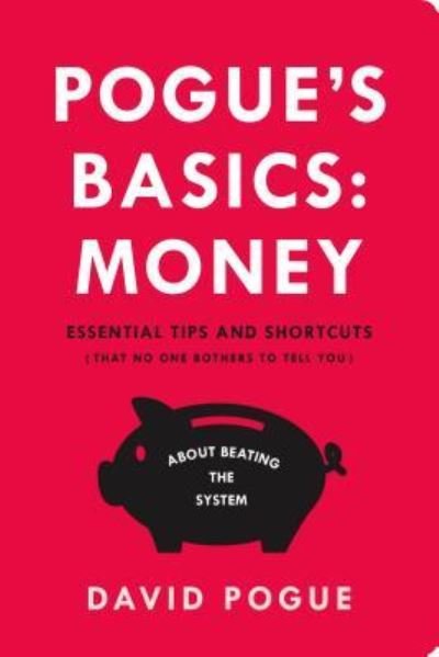 Cover for David Pogue · Pogue'S Basics: Money (Pocketbok) [First edition. edition] (2016)