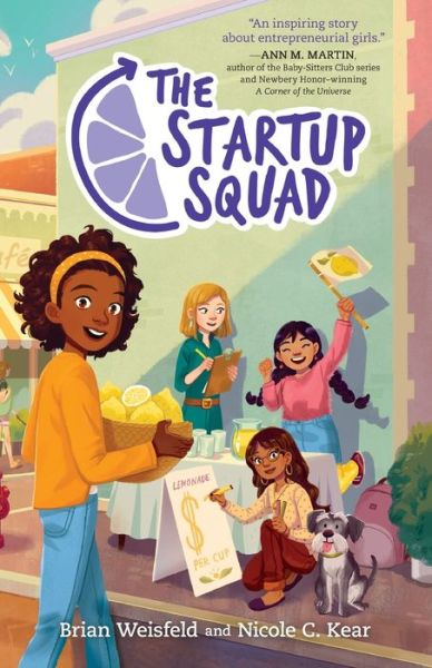 Cover for Brian Weisfeld · The Startup Squad - The Startup Squad (Paperback Book) (2019)