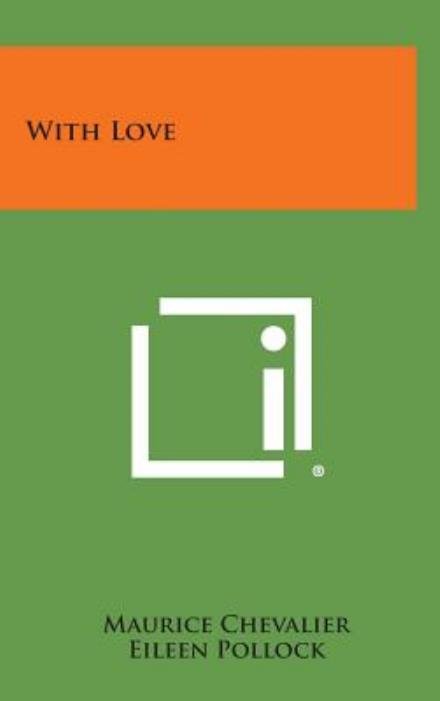 Cover for Maurice Chevalier · With Love (Innbunden bok) (2013)