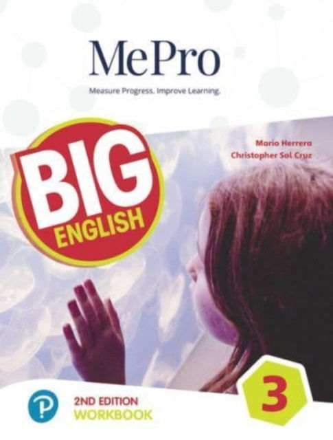 Cover for Mario Herrera · MePro Big English Level 3 Workbook - Big English (Paperback Book) (2019)