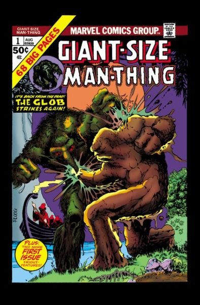 Cover for Steve Gerber · Man-thing By Steve Gerber: The Complete Collection Vol. 2 (Pocketbok) (2016)