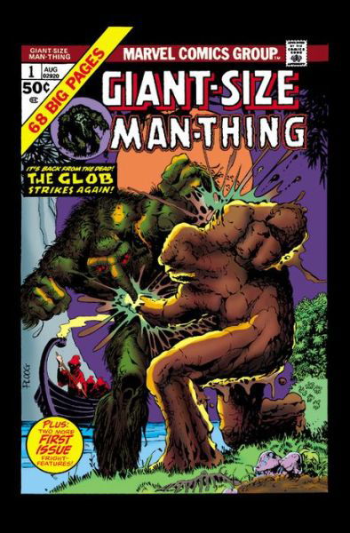 Man-thing By Steve Gerber: The Complete Collection Vol. 2 - Steve Gerber - Books - Marvel Comics - 9781302902414 - October 25, 2016