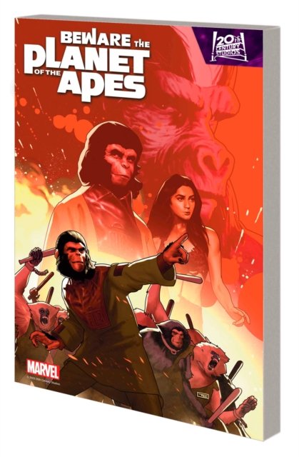 Beware The Planet Of The Apes - Marc Guggenheim - Books - Marvel Comics - 9781302957414 - August 13, 2024