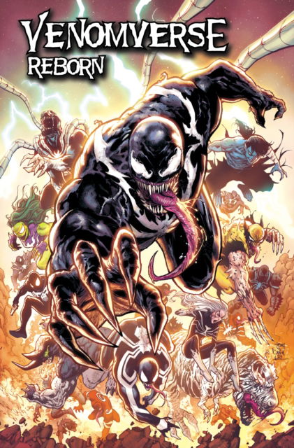 Cover for Al Ewing · Venomverse Reborn (Paperback Bog) (2024)