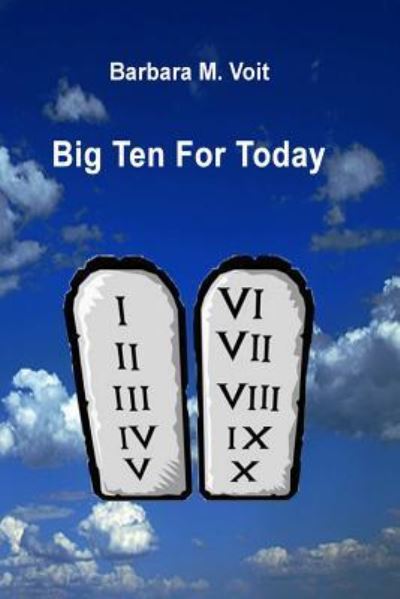 Cover for Barbara M. Voit · Big Ten for Today (Paperback Book) (2016)