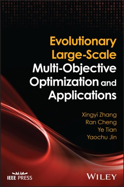 Cover for Xingyi Zhang · Evolutionary Large-Scale Multi-Objective Optimization and Applications (Hardcover Book) (2024)
