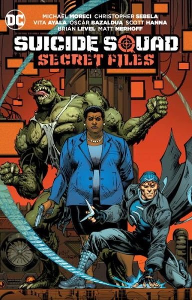 Cover for Michael Moreci · Suicide Squad: Secret Files (Paperback Bog) (2017)